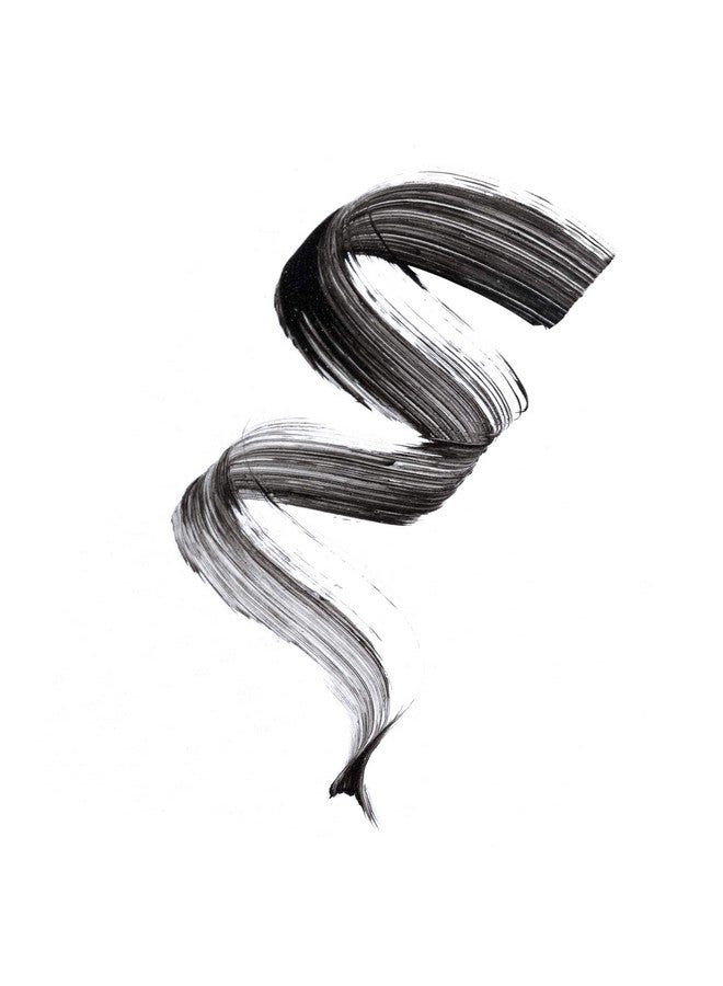 Lune+Aster Eclipse Volumizing & Curling Mascara - Black - Volumizing & curling vegan tubular mascara that won't smudge, yet removes easily with warm water - Image 3