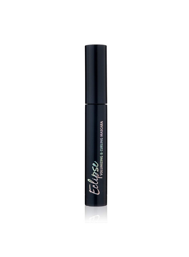 Lune+Aster Eclipse Volumizing & Curling Mascara - Black - Volumizing & curling vegan tubular mascara that won't smudge, yet removes easily with warm water - Image 2