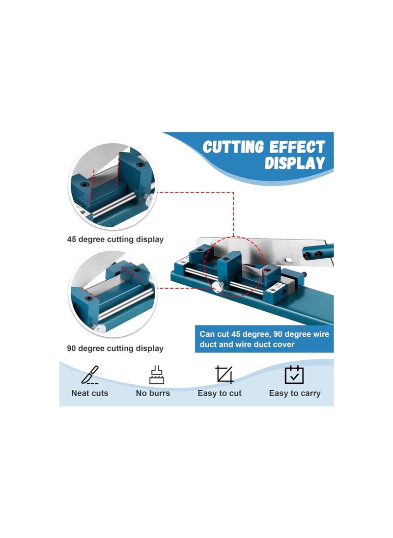 Generic - Wire Duct Cutter Tool PVC Duct Cutting Machine for Open Slot Wire Duct and Cover - Image 1