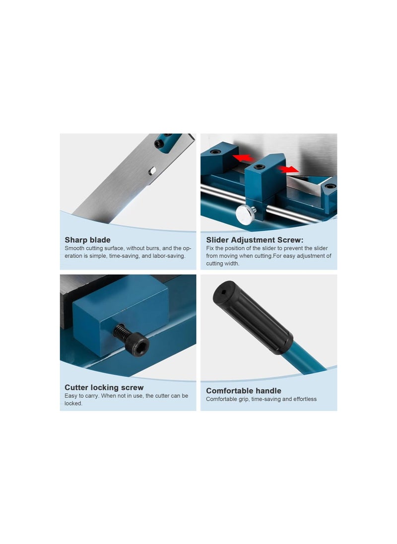 Generic - Wire Duct Cutter Tool PVC Duct Cutting Machine for Open Slot Wire Duct and Cover - Image 1