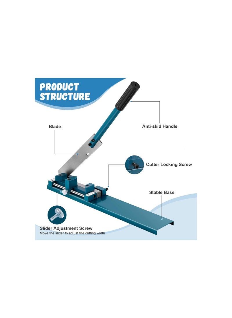 Generic - Wire Duct Cutter Tool PVC Duct Cutting Machine for Open Slot Wire Duct and Cover - Image 1
