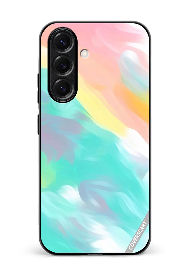 VR CREATIVE Protective Case Cover For Samsung Galaxy S25 Layers Design Multicolour