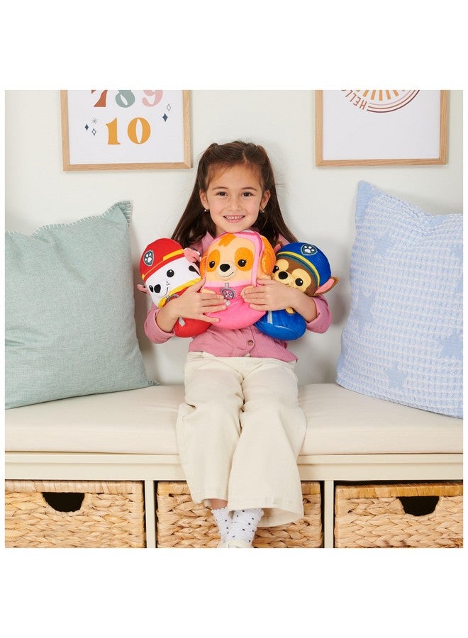 GUND PAW Patrol Marshall Squish Plush, Official Toy from The Hit Cartoon, Squishy Stuffed Animal for Ages 1 and Up, 8” - Image 4