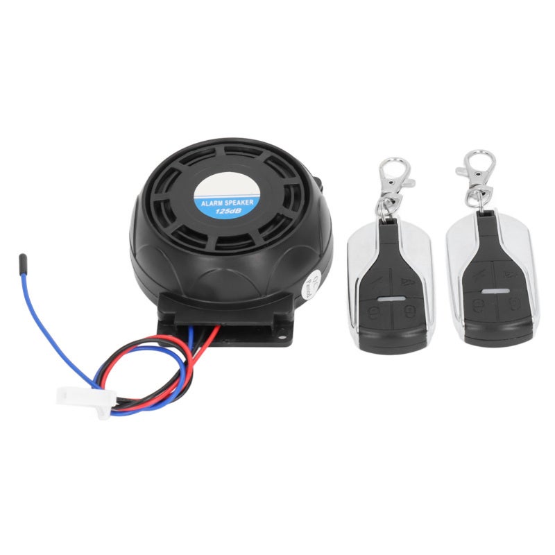 Motorcycle Security Alarm 12V Waterproof - 150M Long Control Range Anti Theft System for Universal Motorbikes, Scooters, Offroad Vehicles - Image 4