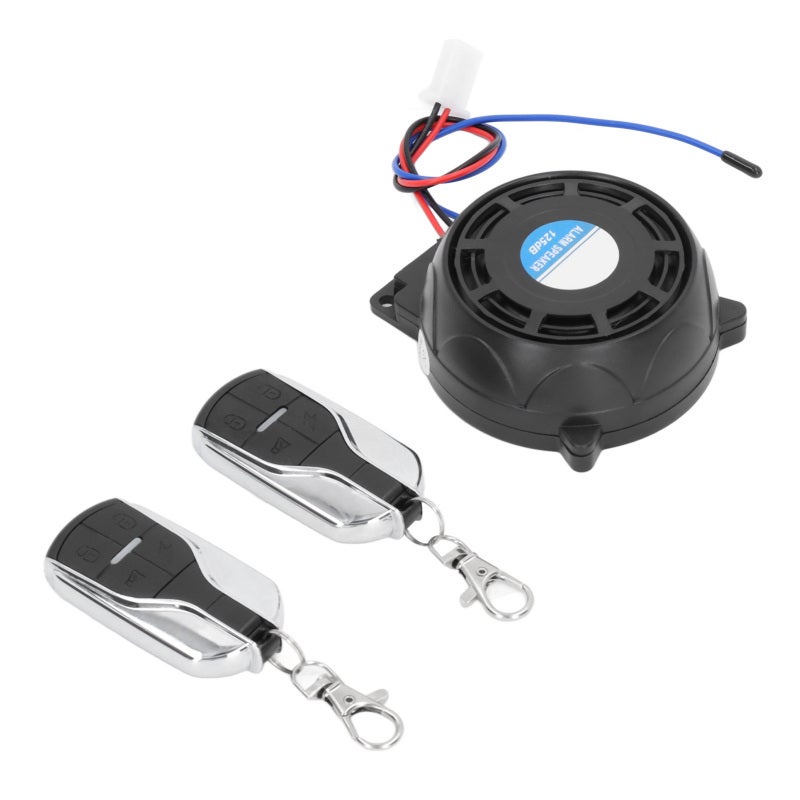 Motorcycle Security Alarm 12V Waterproof - 150M Long Control Range Anti Theft System for Universal Motorbikes, Scooters, Offroad Vehicles - Image 3