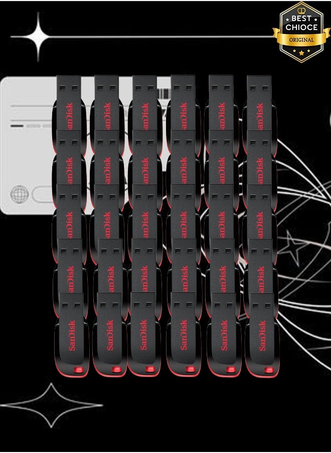 Sandisk 28 Pieces SanDisk Curzer Blade USB 2.0 Flash Drive 32GB  - Image 1