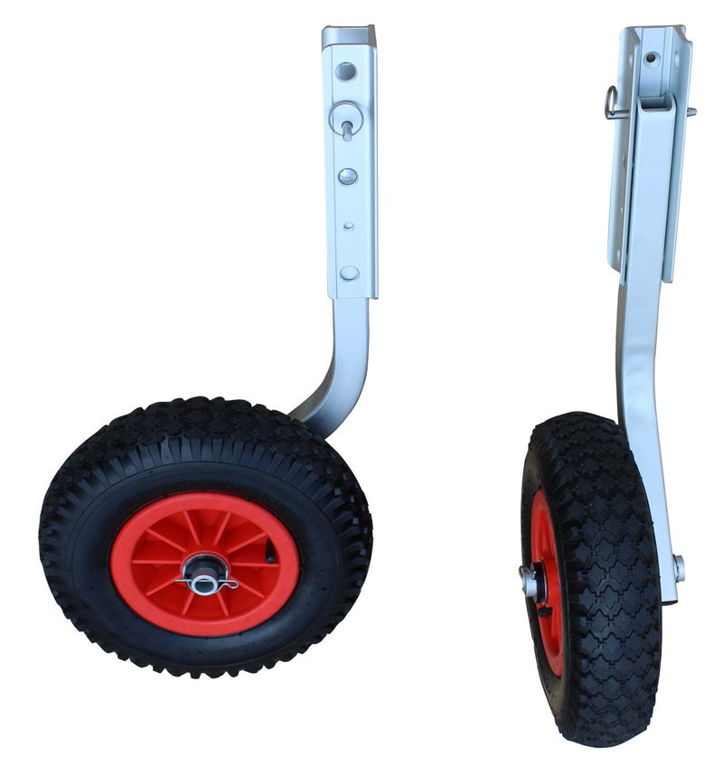 Brocraft Boat Launching Wheels/Boat Launching Dolly 12" Wheels for Inflatable Boats & Aluminum Boats - Image 1