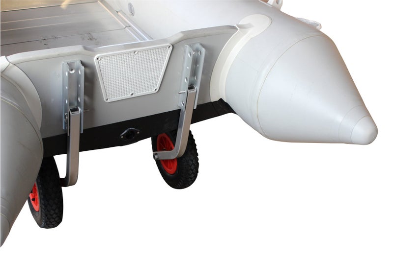 Brocraft Boat Launching Wheels/Boat Launching Dolly 12" Wheels for Inflatable Boats & Aluminum Boats - Image 4