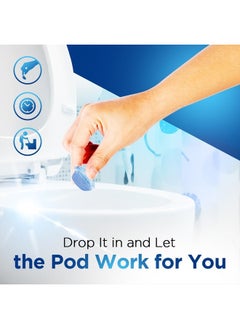 fuller brush Toilet Bowl Cleaner Pods - Water Soluble Tablet Cleansers Cleans Descales and Refreshes Bathroom Toilets Removes Odors Soils Stains Light Fresh Scent Ideal for Homes Businesses  - Image 2