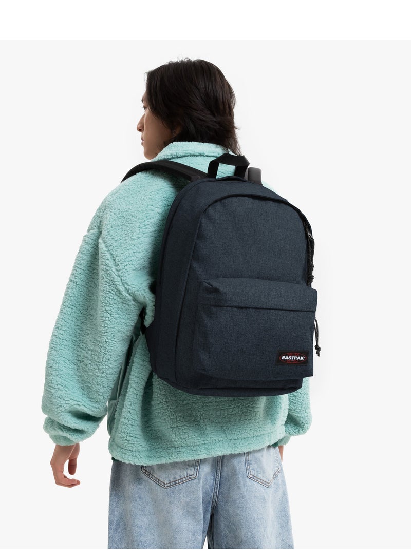 EASTPAK Back To Work Triple Denim Medium Laptop Backpack - Image 4