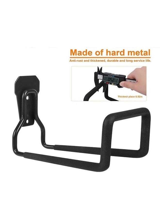Garden Hose Holder Wall Mount Hose Hook Heavy Duty Metal Hose Hook For Outdoor Garden Patio Garage - Image 2