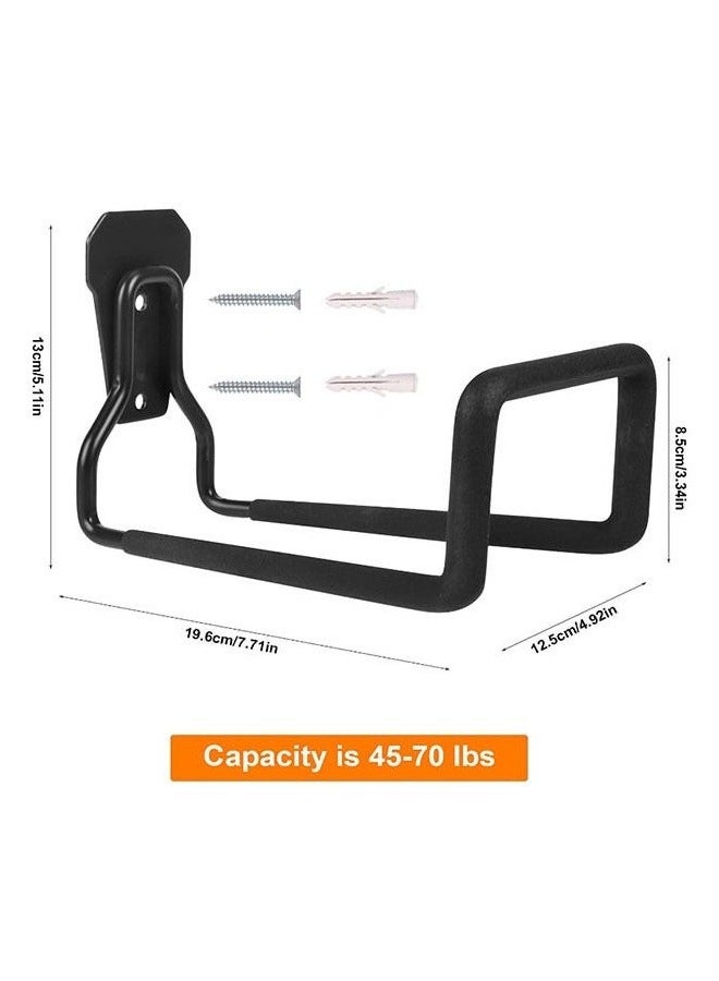 Garden Hose Holder Wall Mount Hose Hook Heavy Duty Metal Hose Hook For Outdoor Garden Patio Garage - Image 5