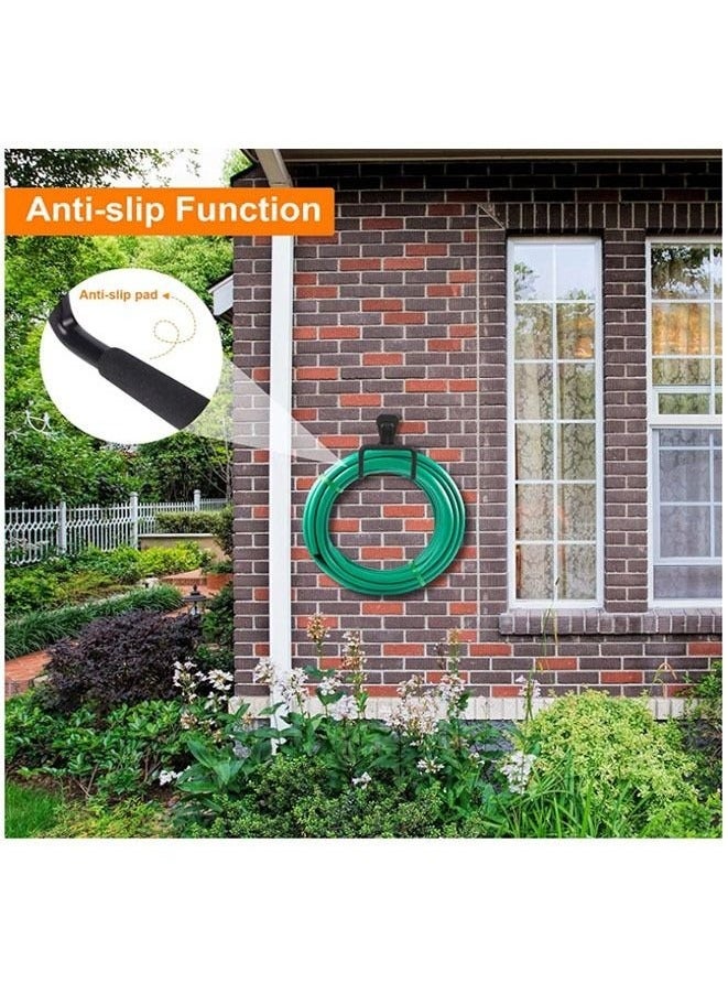 Garden Hose Holder Wall Mount Hose Hook Heavy Duty Metal Hose Hook For Outdoor Garden Patio Garage - Image 3