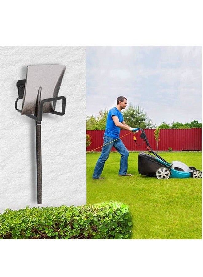 Garden Hose Holder Wall Mount Hose Hook Heavy Duty Metal Hose Hook For Outdoor Garden Patio Garage - Image 4