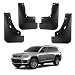Ecarzo Mud Flaps Compatible with Jeep Grand Cherokee L 2025 2024 2023 2022 2021 3Row No Drilling Required All Weather Mud Splash Guards Mudflap Front Rear Jeep Grand Cherokee L Accessories 4pc Set - Image 2