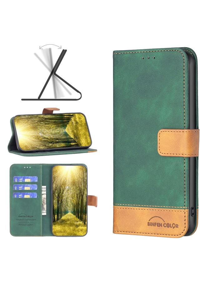S-TOP Case For OPPO A36 4G / A96 4G / A76 4G / Realme 9i / K10 4G Matching Skin Feel Leather Phone Case - Image 1