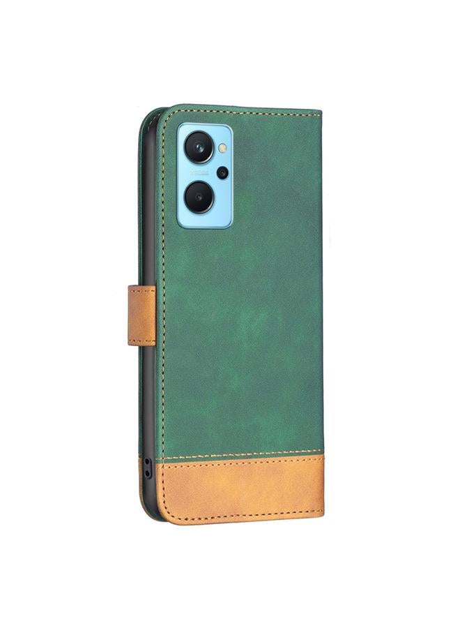 S-TOP Case For OPPO A36 4G / A96 4G / A76 4G / Realme 9i / K10 4G Matching Skin Feel Leather Phone Case - Image 3