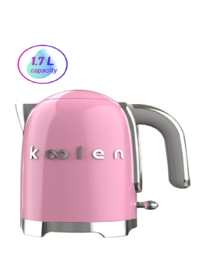Electric Kettle - 1.7 L 2200 W 800102043 pink