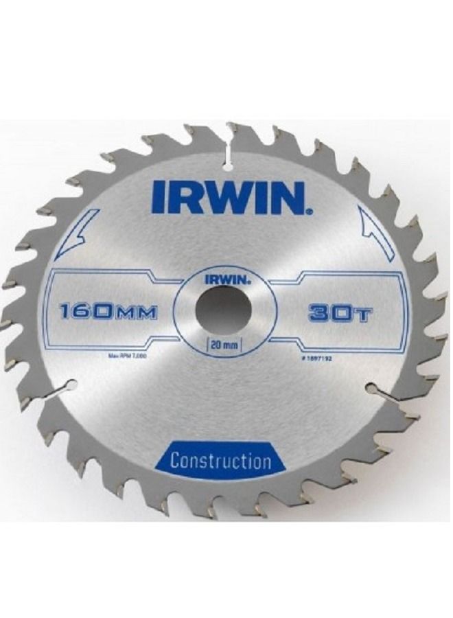 إيروين تولز شفرات منشار صينية 9 1/4" - 20 سنة - بور 30 مم - خشب - Image 1