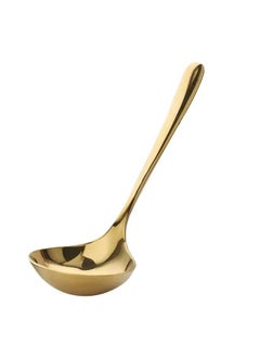 Bukela Kitchen Soup Ladle 304 Stainless Steel Large Size Long Handle Cooking Ladle for Home  - Image 1