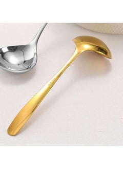 Bukela Kitchen Soup Ladle 304 Stainless Steel Large Size Long Handle Cooking Ladle for Home  - Image 4