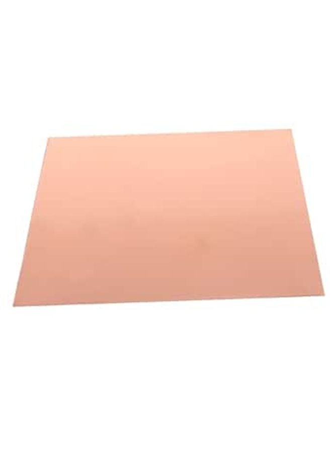 1mm Thickness Copper Sheet For DIY Jewelry Crafting Sturdy Lightweight Metal Plate - Image 1