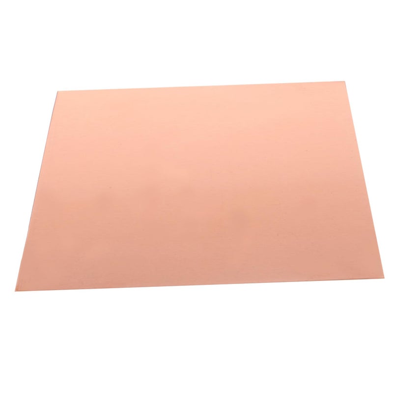 1mm Thickness Copper Sheet For DIY Jewelry Crafting Sturdy Lightweight Metal Plate - Image 2
