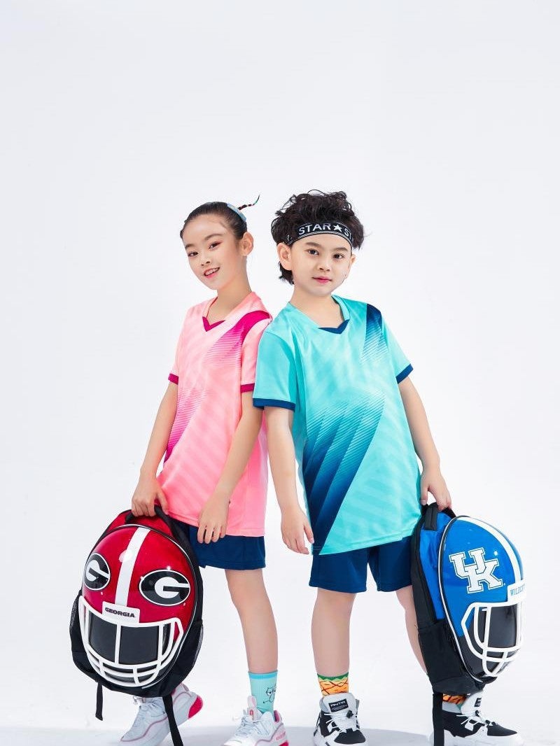 New Football Uniforms Short-Sleeved Personalized Team Uniforms Men'S And Women'S Jerseys Sportswear Adult And Children'S Training Uniforms - Image 5