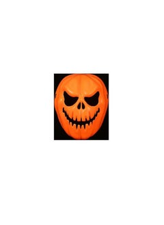Generic Terrifying Pumpkin Scarecrow Mask - High-Quality Full-Head Coverage  - Image 3