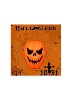 Generic Terrifying Pumpkin Scarecrow Mask - High-Quality Full-Head Coverage  - Image 4