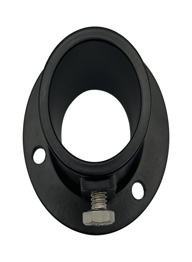 Poolzilla 4-Pack Deck Anchor Flange in Matte Black, Diameter of 1 1/2", Made of High Grade Cast Aluminum - Image 5