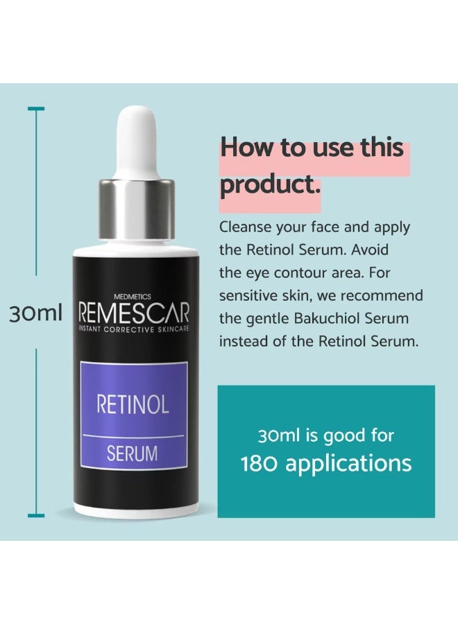 Remescar Retinol Anti-Aging Serum 30ml - Image 2