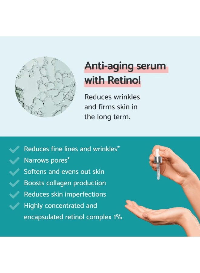 Remescar Retinol Anti-Aging Serum 30ml - Image 3