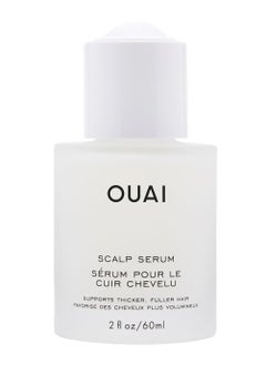 OUAI Scalp Serum for Thicker and Healthier Looking Hair, Balancing, Hydrating Formula for Fuller Looking Hair, 2 Fl Oz