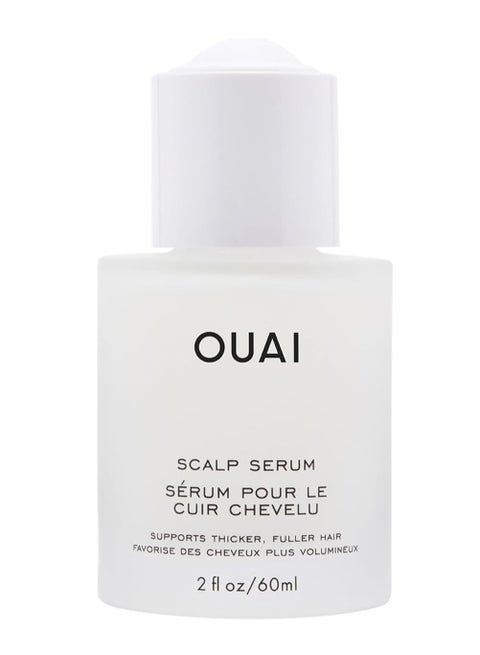 OUAI Scalp Serum for Thicker and Healthier Looking Hair, Balancing, Hydrating Formula for Fuller Looking Hair, 2 Fl Oz