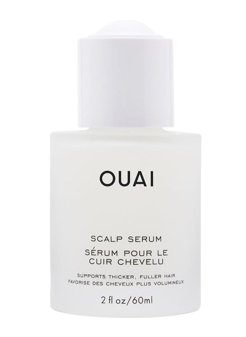 Ouai - OUAI Scalp Serum for Thicker and Healthier Looking Hair, Balancing, Hydrating Formula for Fuller Looking Hair, 2 Fl Oz - Image 1