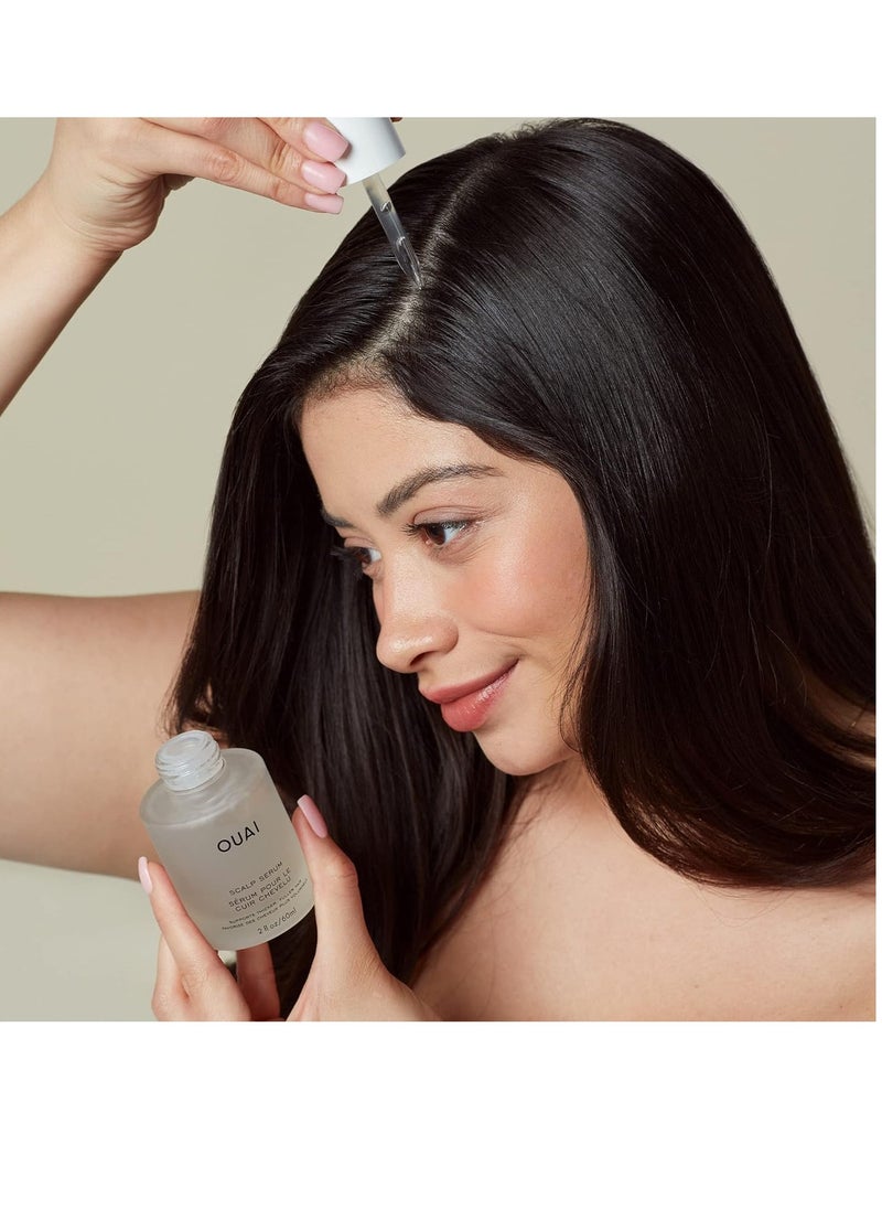 Ouai - OUAI Scalp Serum for Thicker and Healthier Looking Hair, Balancing, Hydrating Formula for Fuller Looking Hair, 2 Fl Oz - Image 1