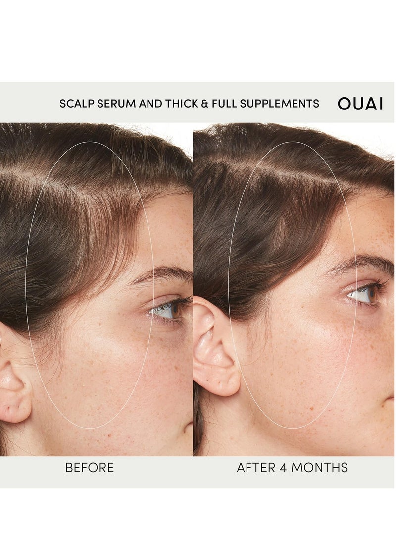 Ouai - OUAI Scalp Serum for Thicker and Healthier Looking Hair, Balancing, Hydrating Formula for Fuller Looking Hair, 2 Fl Oz - Image 1