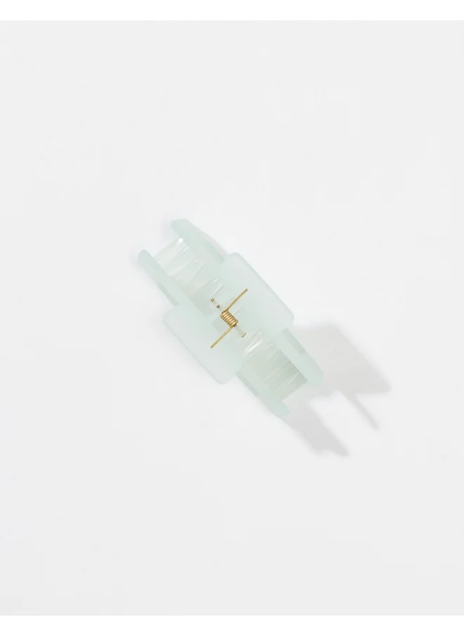 American Eagle AEO Rectangle Claw Clip