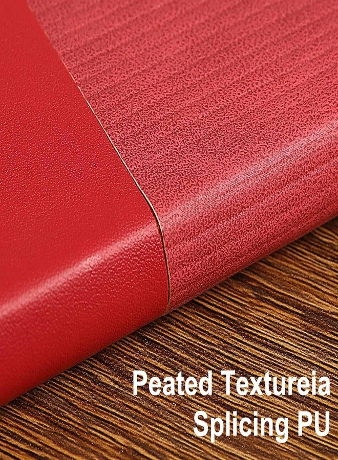 TSFPapier Journal Notebook Lined 216 Pages, A5 Leather Cover Aesthetic Journal Business Office College Diary Writing, 108 Sheets 100 GSM Thick Paper, 5.79"x8.27" - Image 2