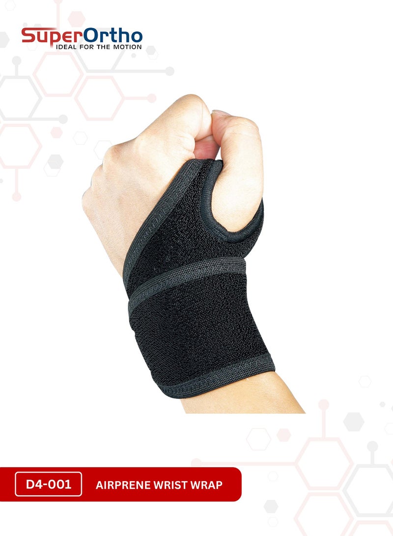SuperOrtho Airprene Wrist Wrap (D4-001) - Image 2