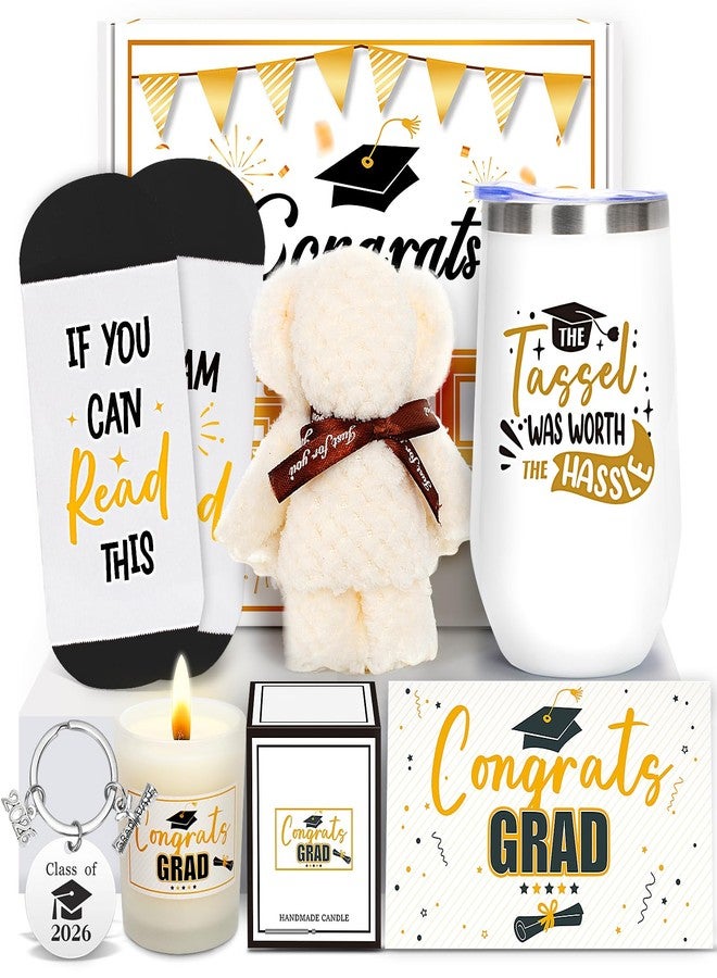 Duchong 2026 Graduation Gifts, Congrats Gift Box Set, College High School Graduation Present, Grad Box with Tumbler for Her Him - Image 1