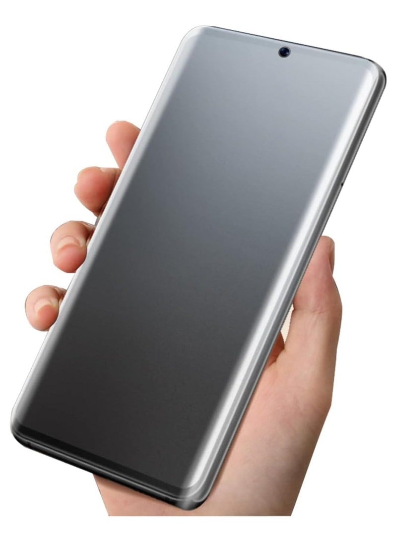 Matte Screen Protector Designed for Galaxy S24 Ultra Protector, Soft Film No Bubbles Anti-Scratch Anti-Fingerprint - Image 1
