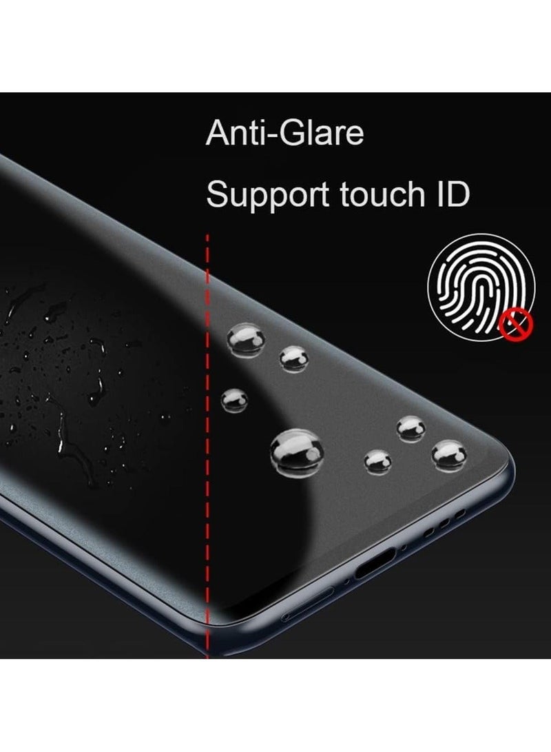 Matte Screen Protector Designed for Galaxy S24 Ultra Protector, Soft Film No Bubbles Anti-Scratch Anti-Fingerprint - Image 2