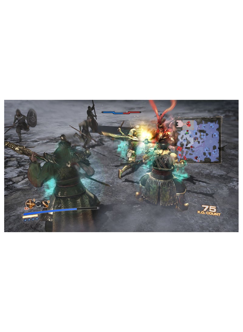 كوي تيكمو لعبة الفيديو 'Dynasty Warrior 7' (إصدار عالمي) - playstation_3_ps3 - Image 2