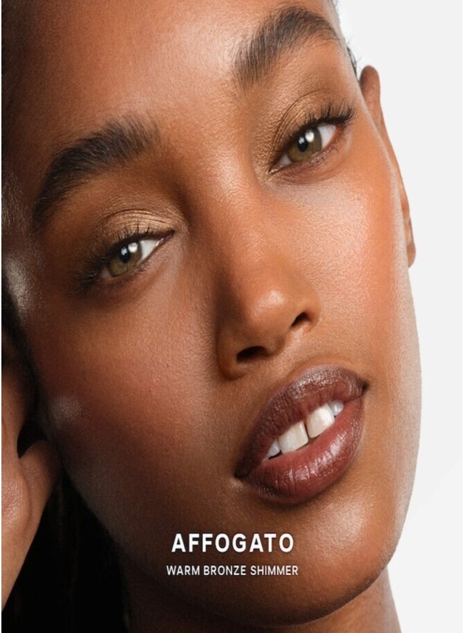 Saie SuperSuede™ Baked Eyeshadow 1g – Granita (Golden Shimmer) 16-Hour Wear Long-Lasting Baked Powder Eyeshadow - Image 3