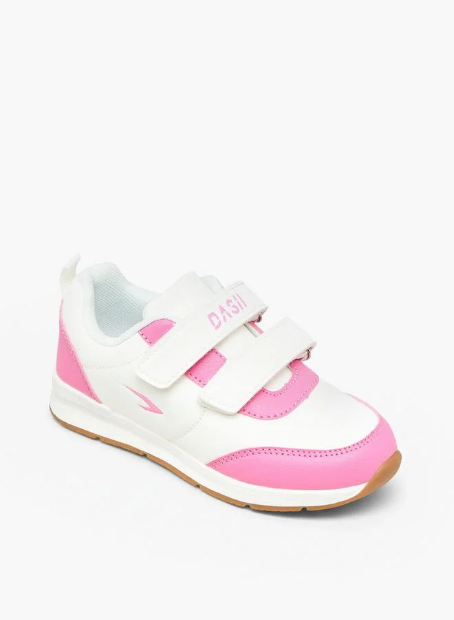Dash Girls Hook and Loop Ankle Sneakers