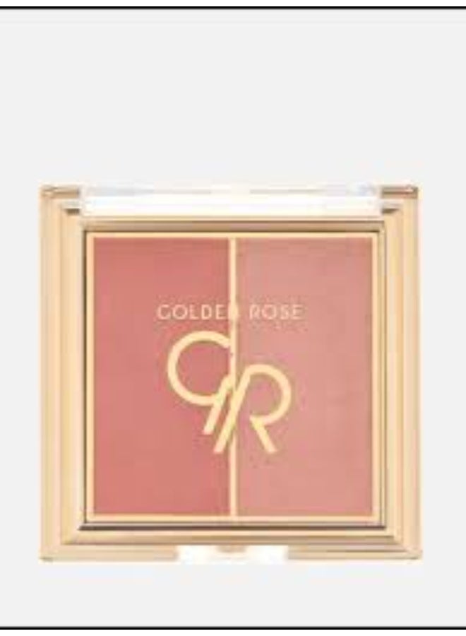 GOLDEN ROSE ICONIC BLUSH DUO 03 ROSY BRONZE - Image 1