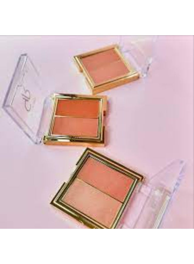 GOLDEN ROSE ICONIC BLUSH DUO 03 ROSY BRONZE - Image 2