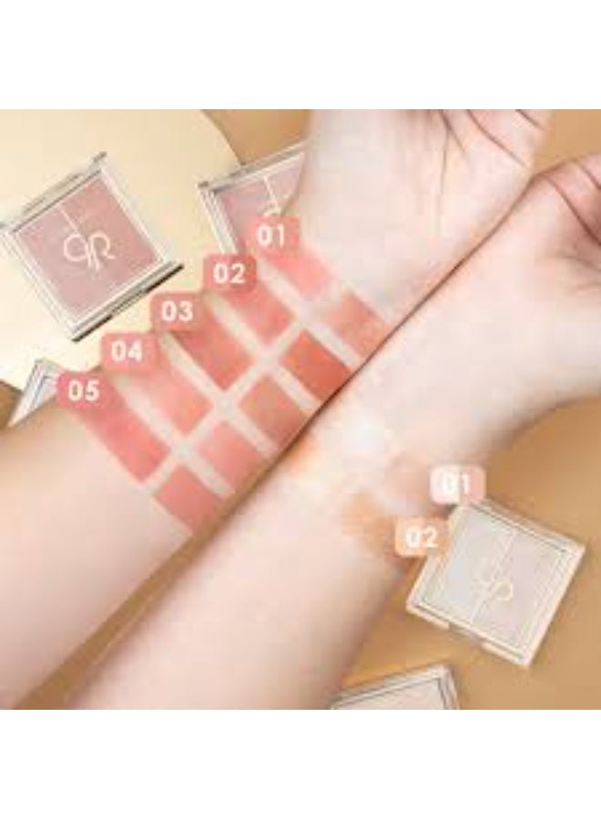 GOLDEN ROSE ICONIC BLUSH DUO 03 ROSY BRONZE - Image 3